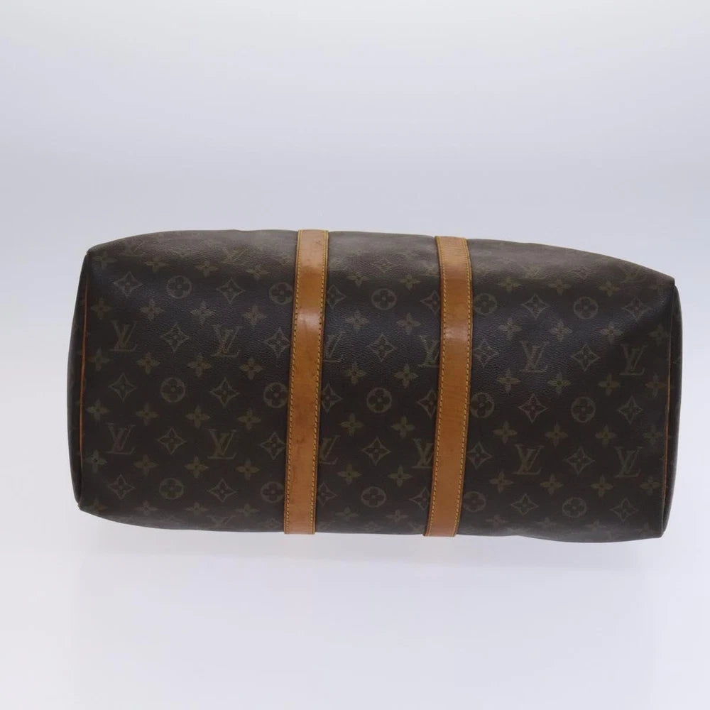 LOUIS VUITTON KEEPALL 45 BAG MONOGRAM CANVAS - Brands Select