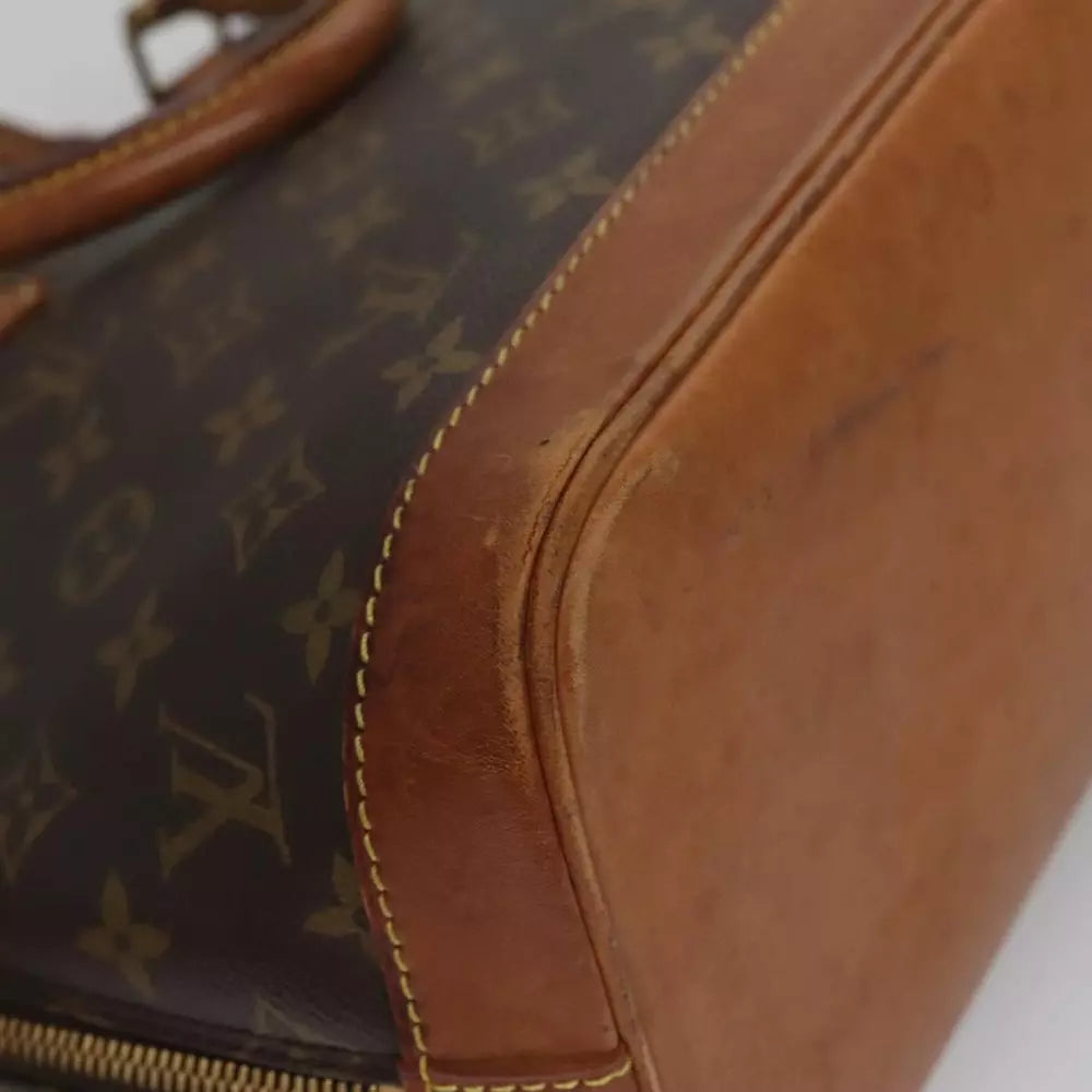 LOUIS VUITTON ALMA BAG MONOGRAM CANVAS