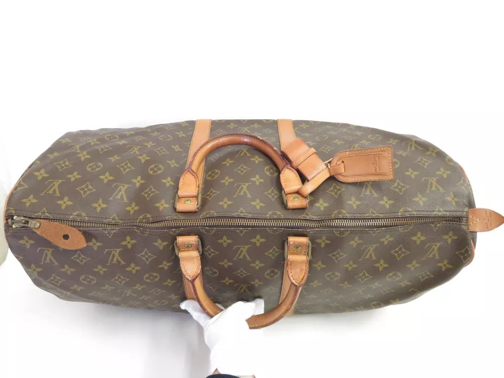 LOUIS VUITTON KEEPALL 55 BAG MONOGRAM CANVAS - Brands Select