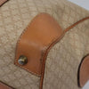 CELINE BOSTON BAG MACADAM CANVAS
