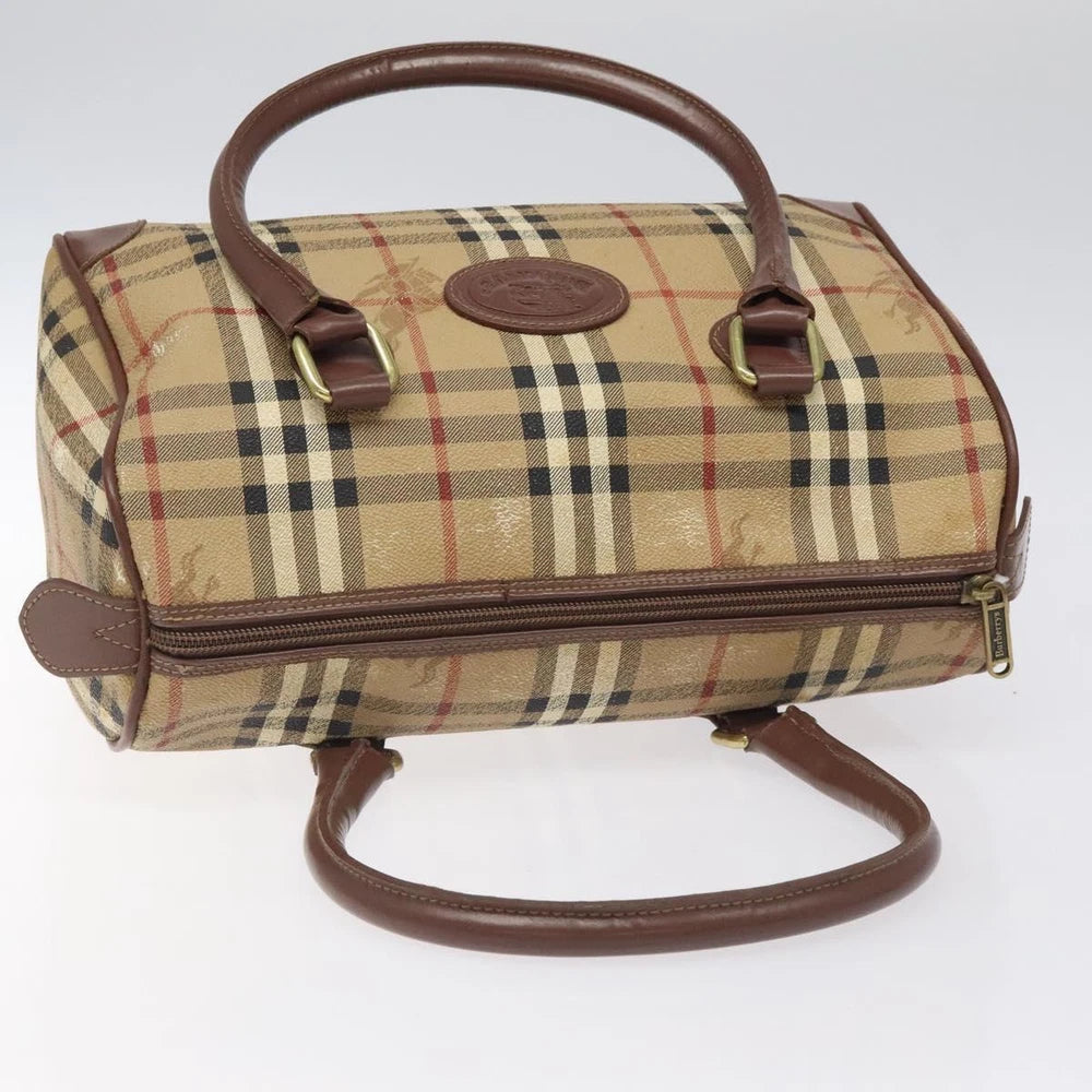 BURBERRY BOSTON BAG NOVA CHECK - VINTAGE