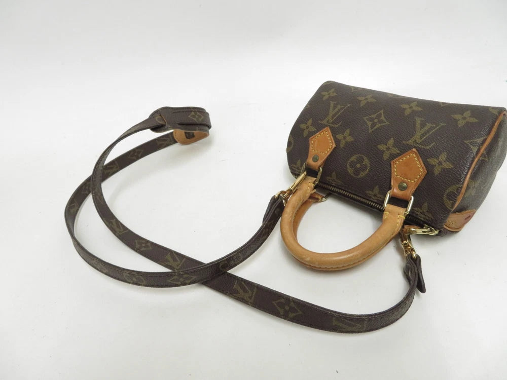 LOUIS VUITTON MINI SPEEDY BAG MONOGRAM CANVAS