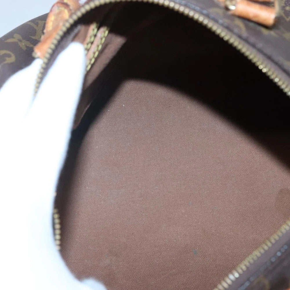 LOUIS VUITTON SPEEDY 25 BAG MONOGRAM CANVAS