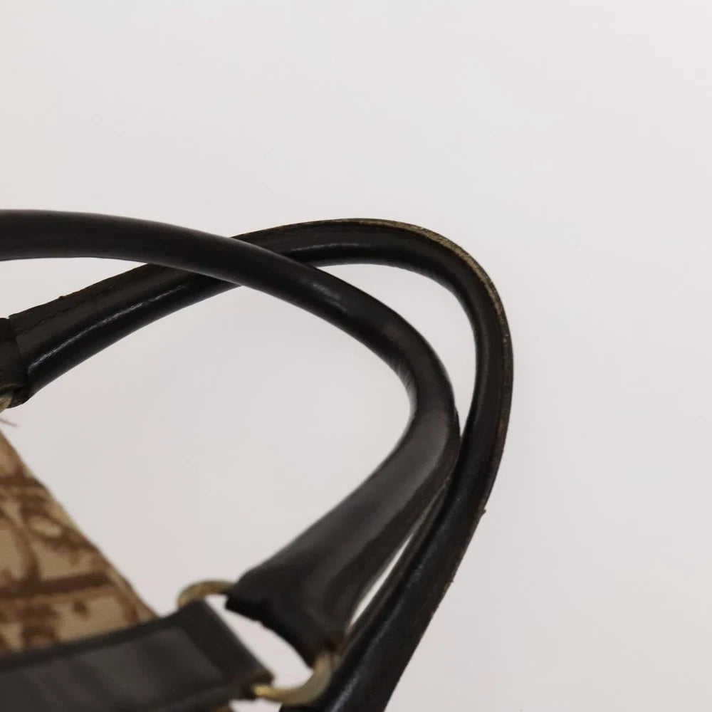 Vintage Dior Boston Bag 40 - Brown Trotter Canvas