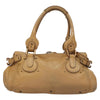 CHLOE PADDINGTON BAG BEIGE LEATHER