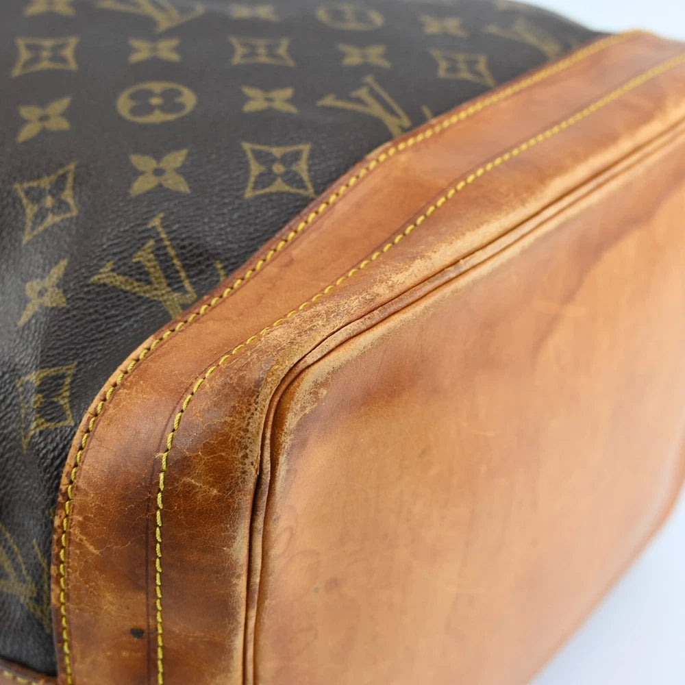 LOUIS VUITTON NOE BUCKET BAG MONOGRAM CANVAS