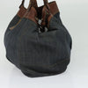 Vintage Burberry Tote Bag - Blue Denim