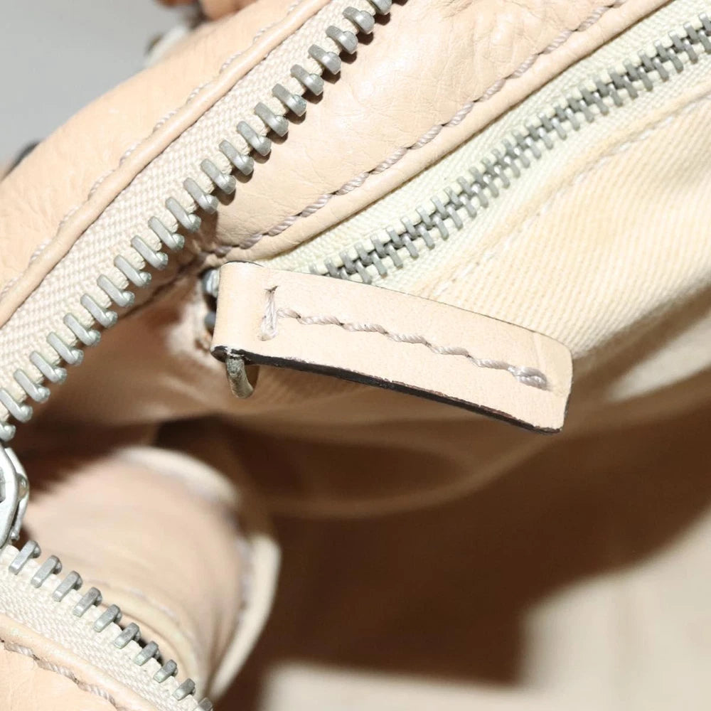 CHLOE PADDINGTON BAG BEIGE LEATHER