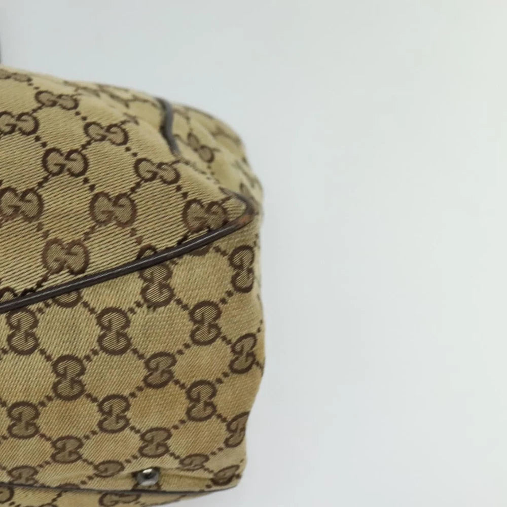 GUCCI TOTE BAG GG CANVAS