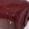 Vintage Dior Bag - Red Leather