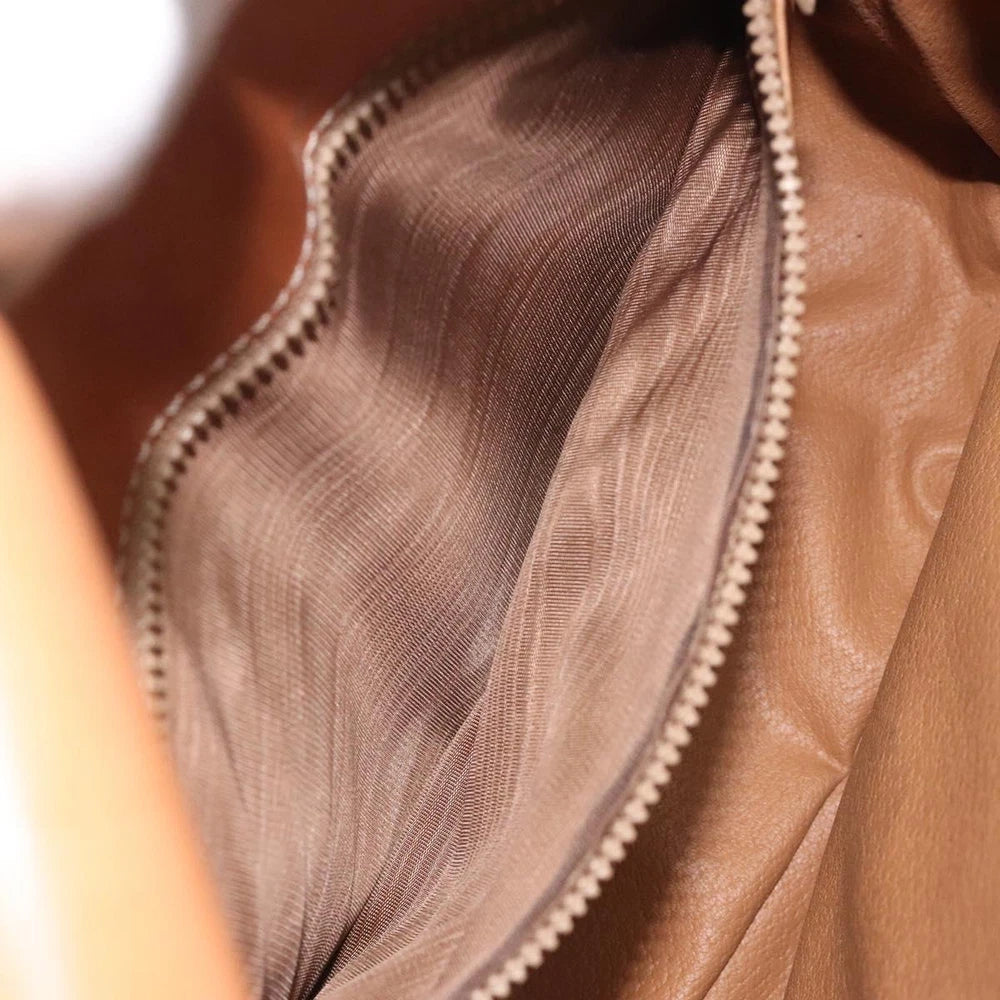 CELINE SHOULDER BAG MACADAM CANVAS