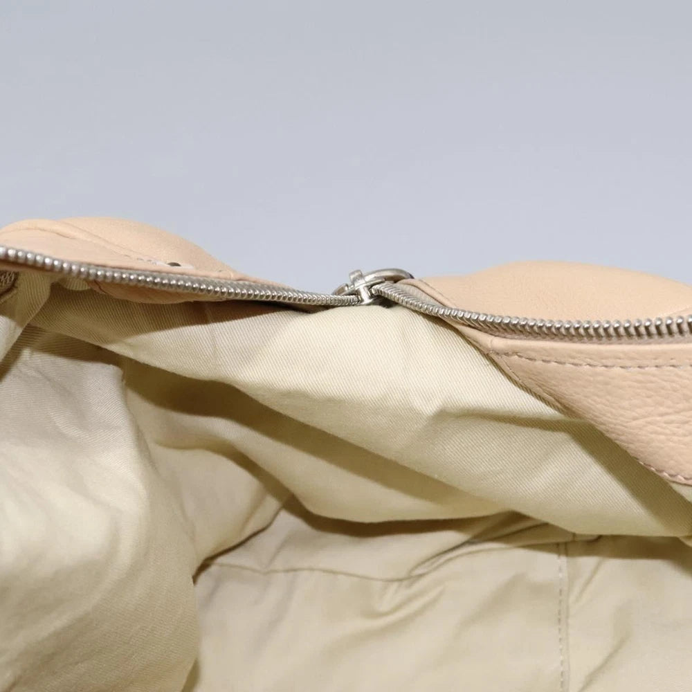 CHLOE PADDINGTON BAG BEIGE LEATHER