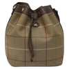 Vintage Burberry Bucket Bag - Nova Check Canvas