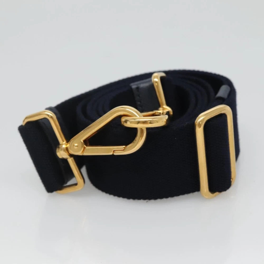 PRADA CANAPA PM BAG NAVY