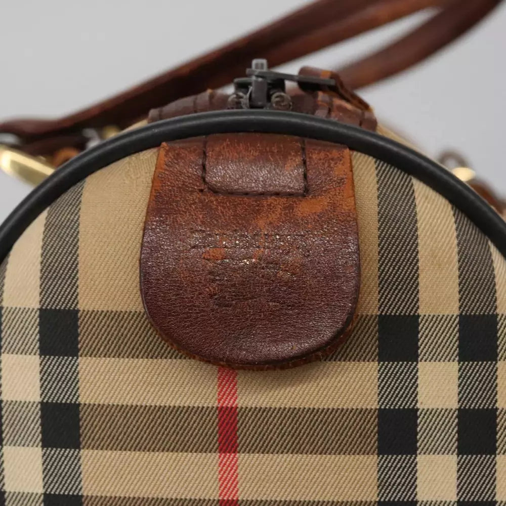 VINTAGE BURBERRY BOSTON BAG NOVA CHECK