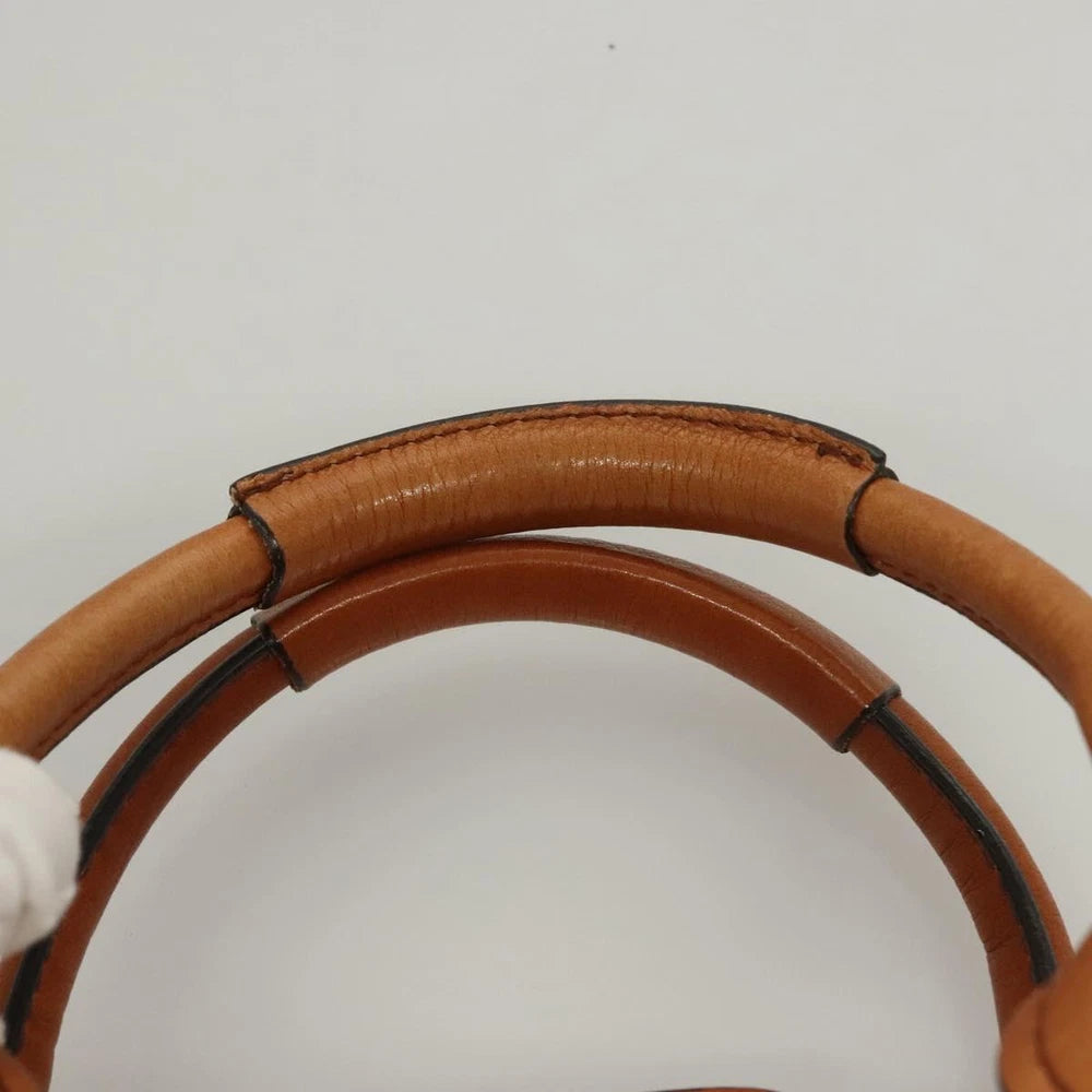 Vintage Chloe Paddington Bag Brun - Leather