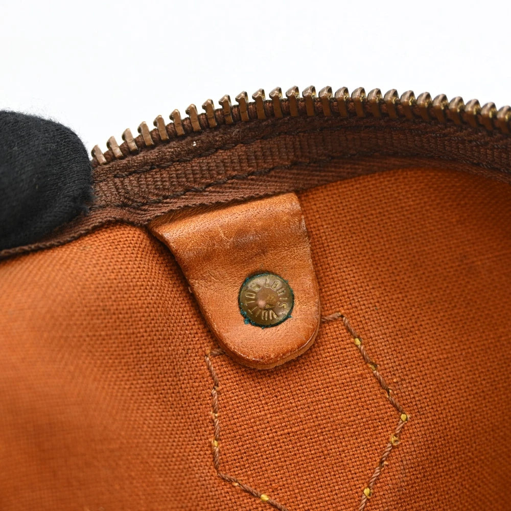 LOUIS VUITTON SPEEDY 40 BAG MONOGRAM CANVAS
