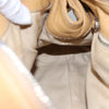 CHLOE PADDINGTON BAG BEIGE LEATHER