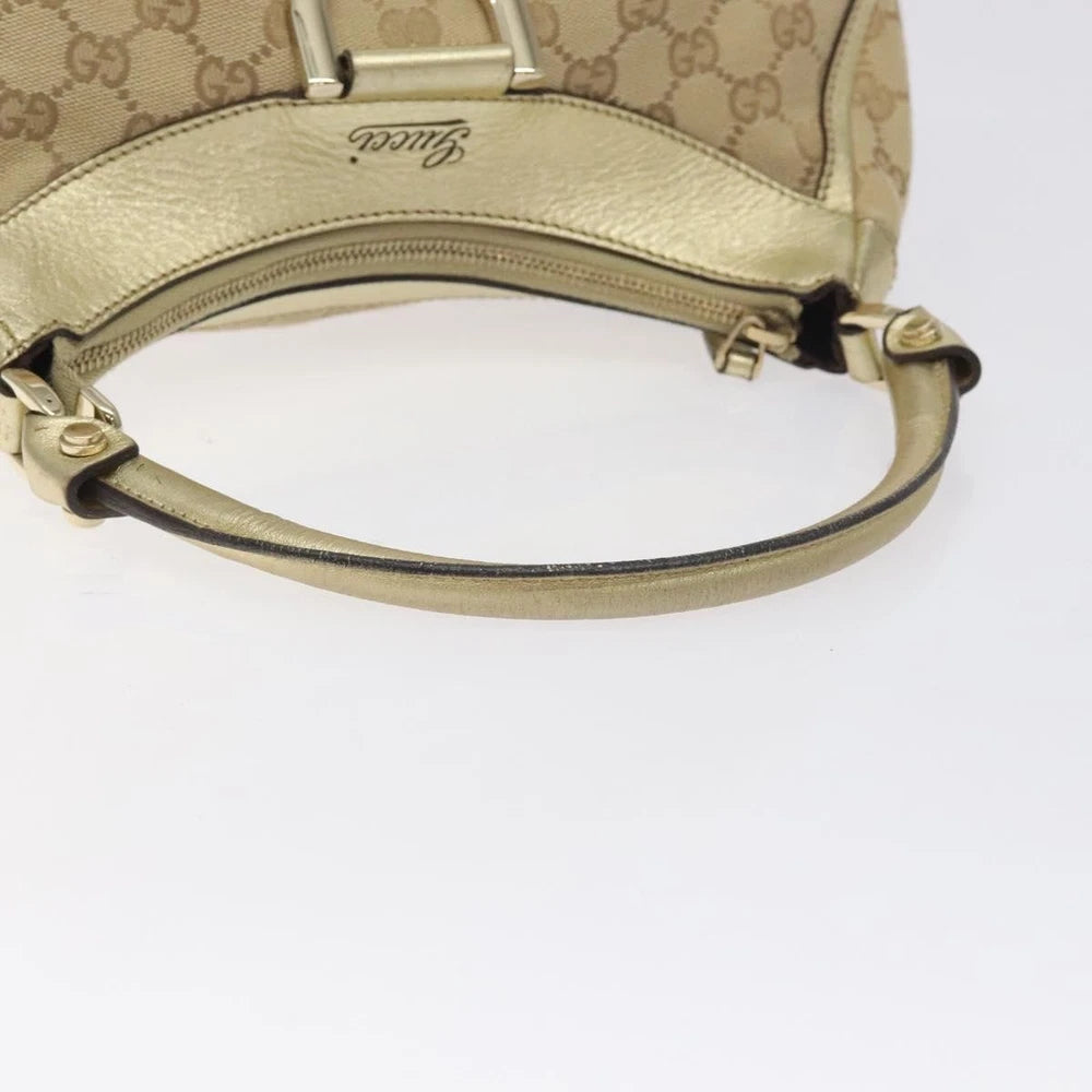 Gucci Abbey D Ring Bag - GG Canvas