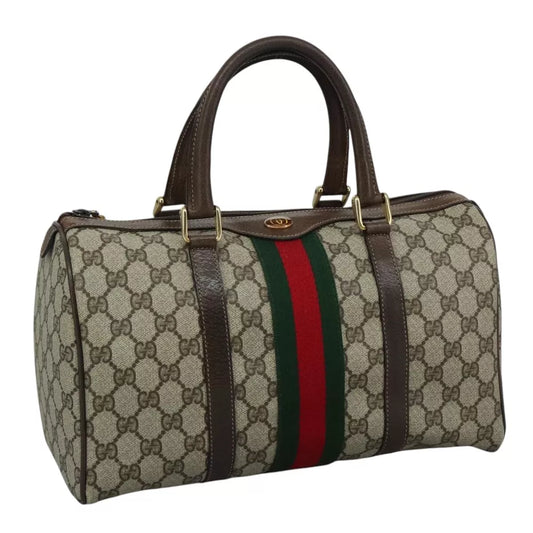GUCCI SUPREME BOSTON BAG GG CANVAS - Brands Select