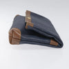 CHRISTIAN DIOR CLUTCH HONEYCOMB CANVAS