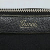 GUCCI TOTE BAG BLACK GG CANVAS
