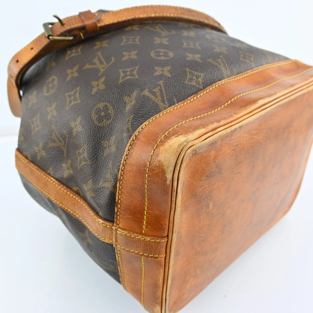 LOUIS VUITTON NOE BUCKET BAG MONOGRAM CANVAS