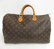 LOUIS VUITTON SPEEDY 40 BAG MONOGRAM CANVAS