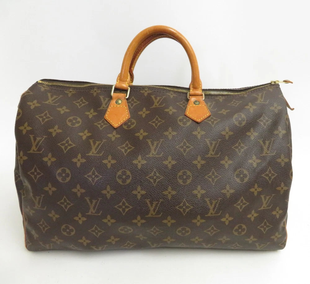 LOUIS VUITTON SPEEDY 40 BAG MONOGRAM CANVAS