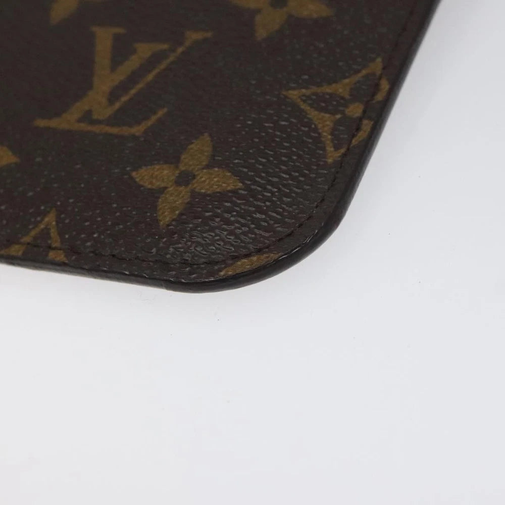 LOUIS VUITTON NEVERFULL MM POUCH MONOGRAM CANVAS