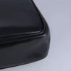 CELINE BLACK LEATHER SHOULDER BAG