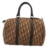 Dior Boston Bag 30 - Brown Trotter Canvas