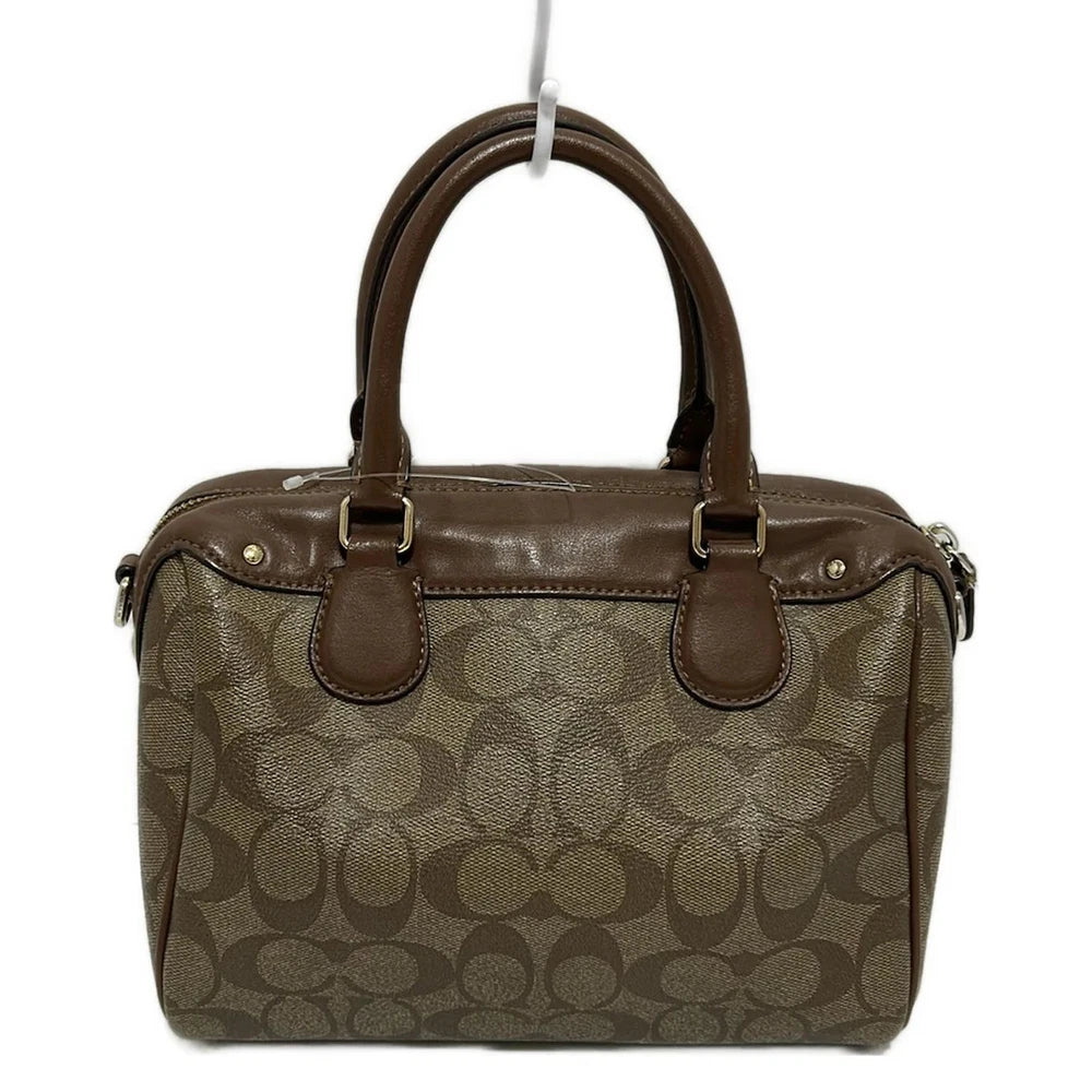 Coach Signature Bennett Satchel bag