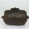 CHLOE PADDINGTON BAG BROWN LEATHER
