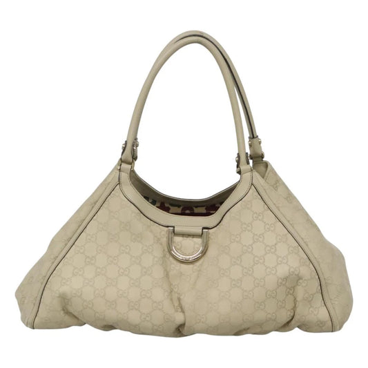 GUCCI GUCCISSIMA BAG GG CANVAS