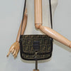 VINTAGE FENDI CROSSBODY BAG ZUCCA CANVAS