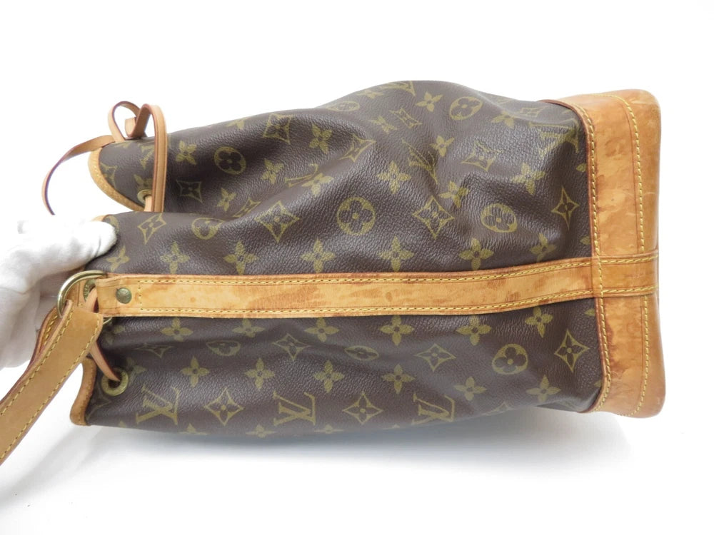 LOUIS VUITTON NOE BUCKET BAG MONOGRAM CANVAS
