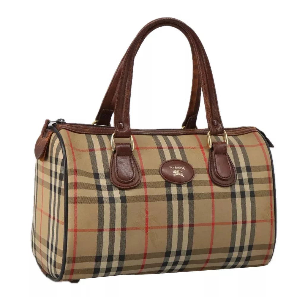 VINTAGE BURBERRY BOSTON BAG NOVA CHECK