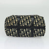 Dior Boston Bag 30 - Navy Trotter Canvas