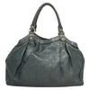 Gucci Sukey Bag - Blue Guccissima Leather