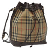 VINTAGE BURBERRY BUCKET BAG