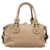 CHLOE PADDINGTON BAG BEIGE LEATHER