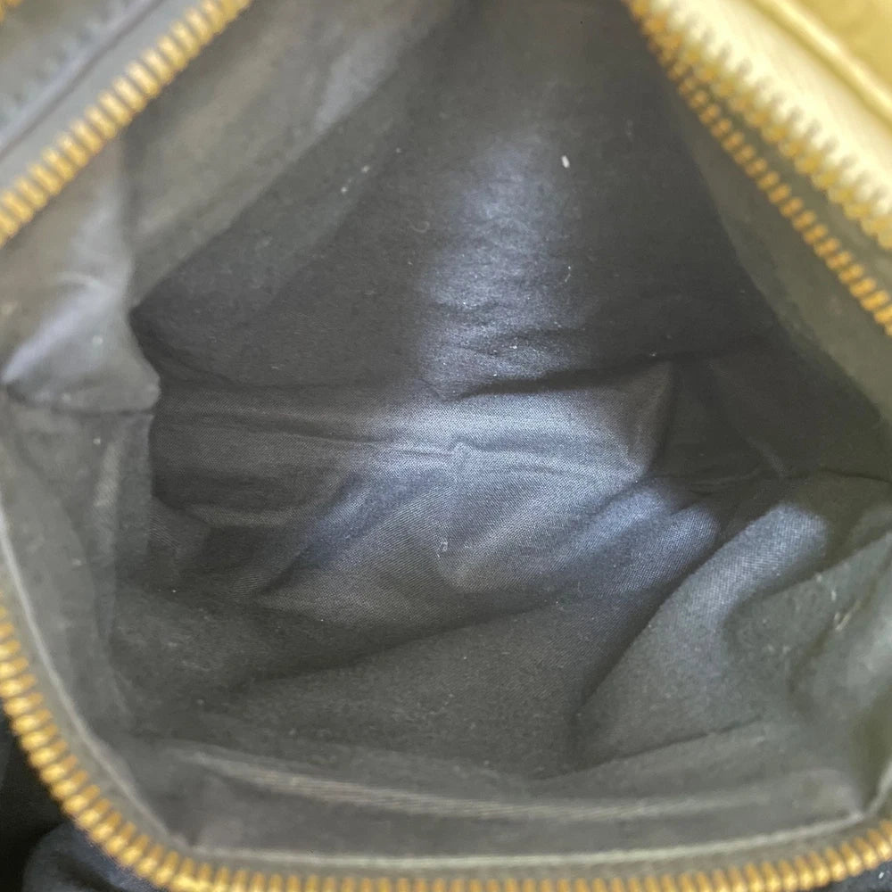 Vintage Balenciaga City Bag - Beige Leather