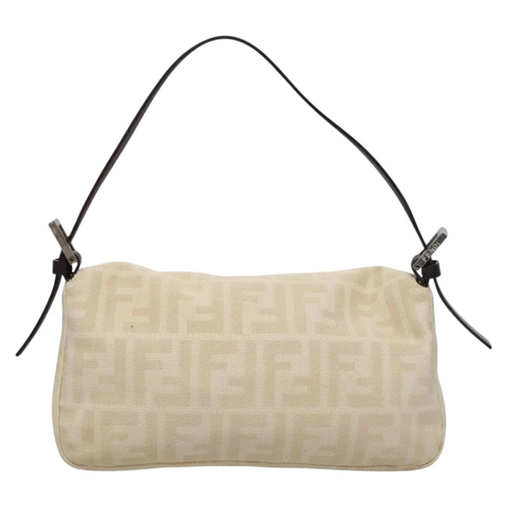 FENDI MAMMA BAGUETTE ZUCCA CANVAS