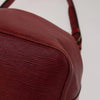 LOUIS VUITTON PETIT NOE BAG RED EPI LEATHER