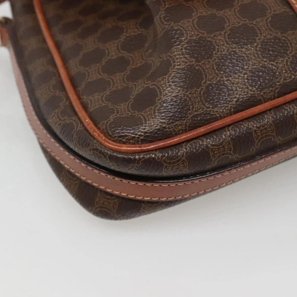 VINTAGE CELINE CROSSBODY BAG MACADAM CANVAS