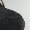 Vintage Burberry Tote Bag - Blue Denim