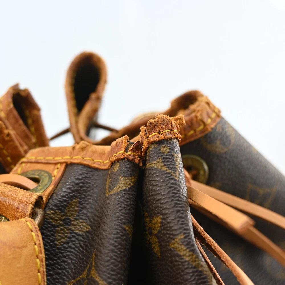 LOUIS VUITTON NOE BUCKET BAG MONOGRAM CANVAS