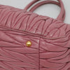 Miu Miu Matelasse Bag - Pink Leather