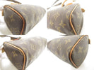 LOUIS VUITTON MINI SPEEDY BAG MONOGRAM CANVAS